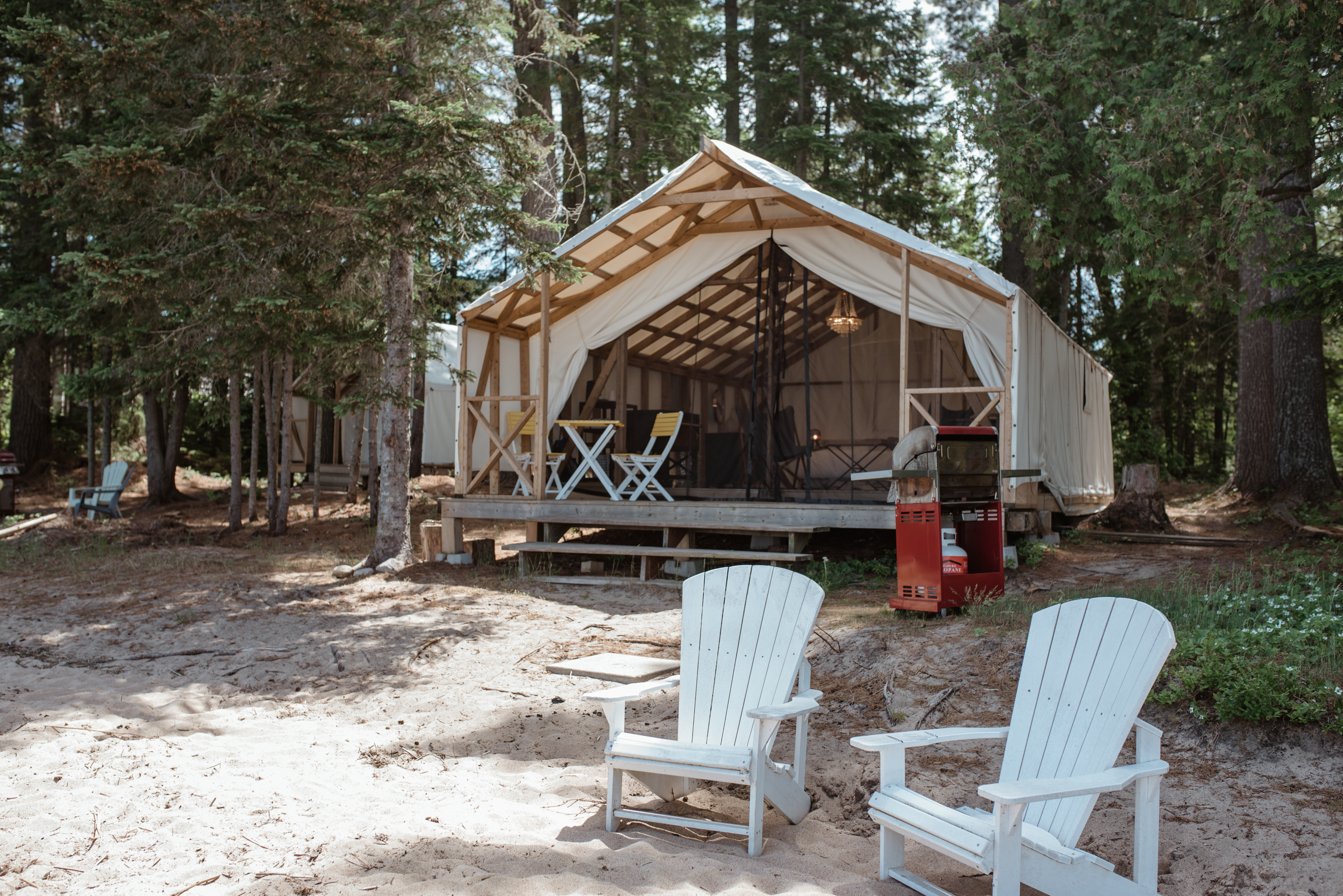Glamping