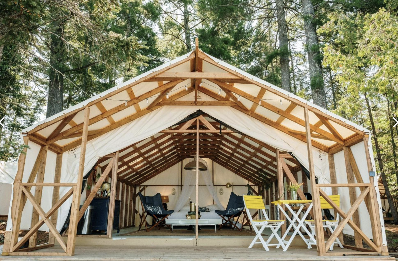 Glamping