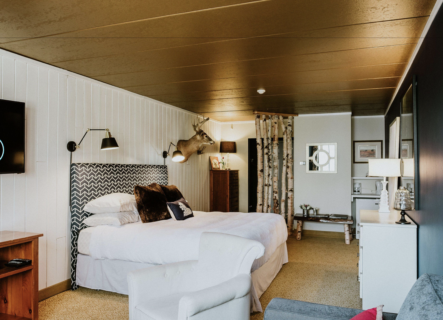 King suite