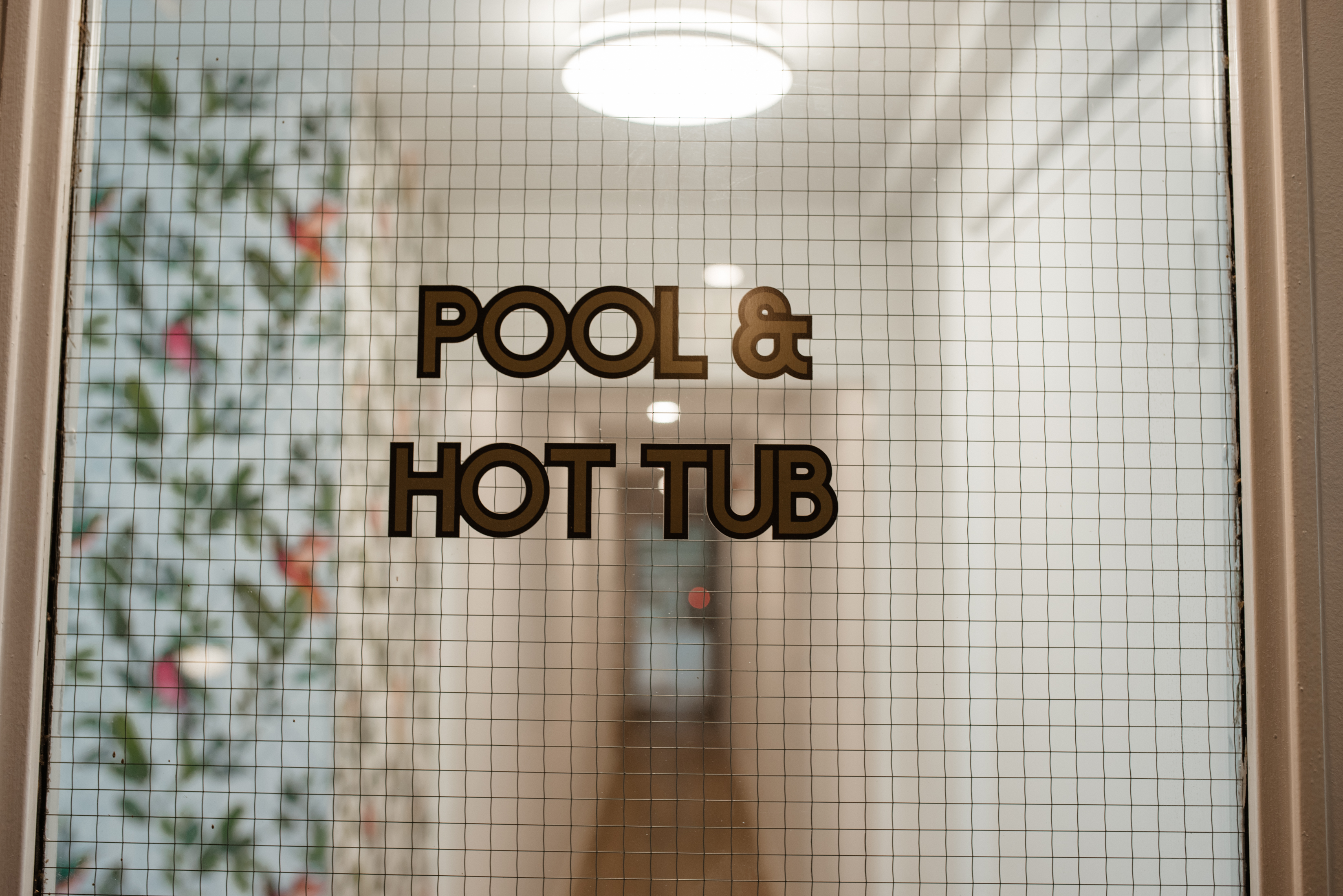 Pool area
